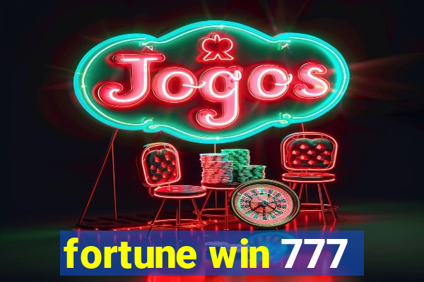 fortune win 777